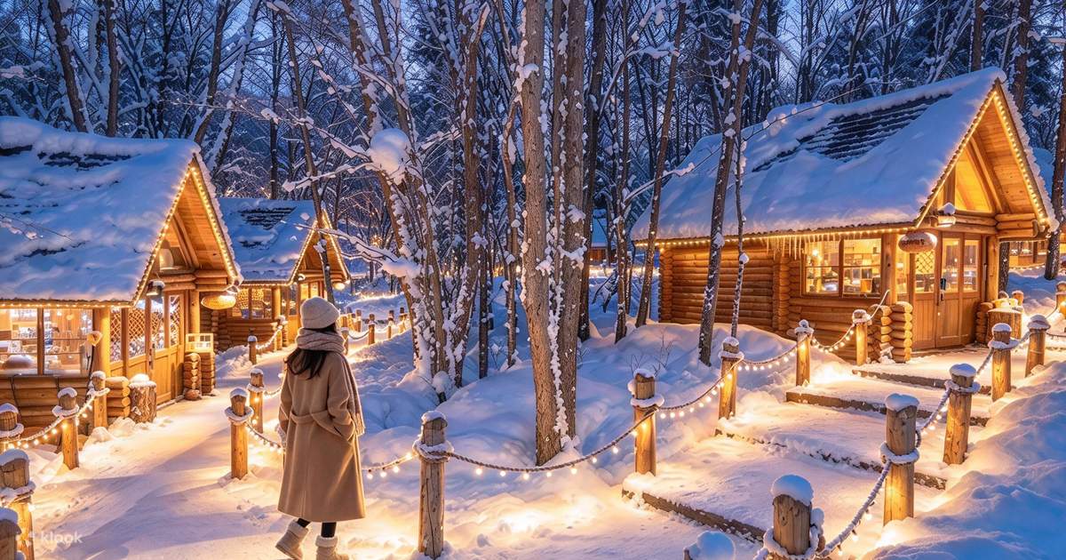 Optional Snowmobile | Hokkaido Winter Day Tour | Asahiyama Zoo